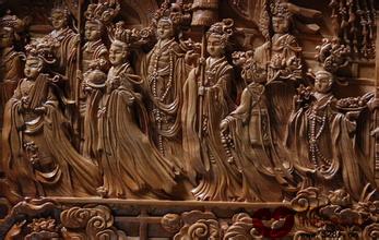 中国木雕艺术及种类