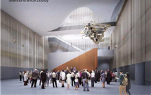 香港故宫文化博物馆设计渐见雏形