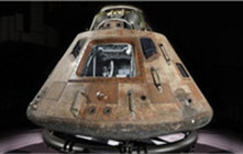 “阿波罗11号”指令舱将在美国博物馆展出