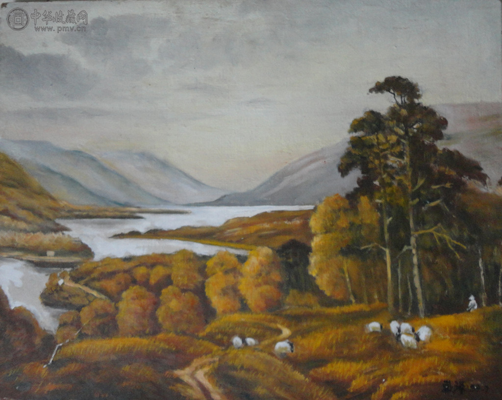 戴泽 油画作品40X50厘米1