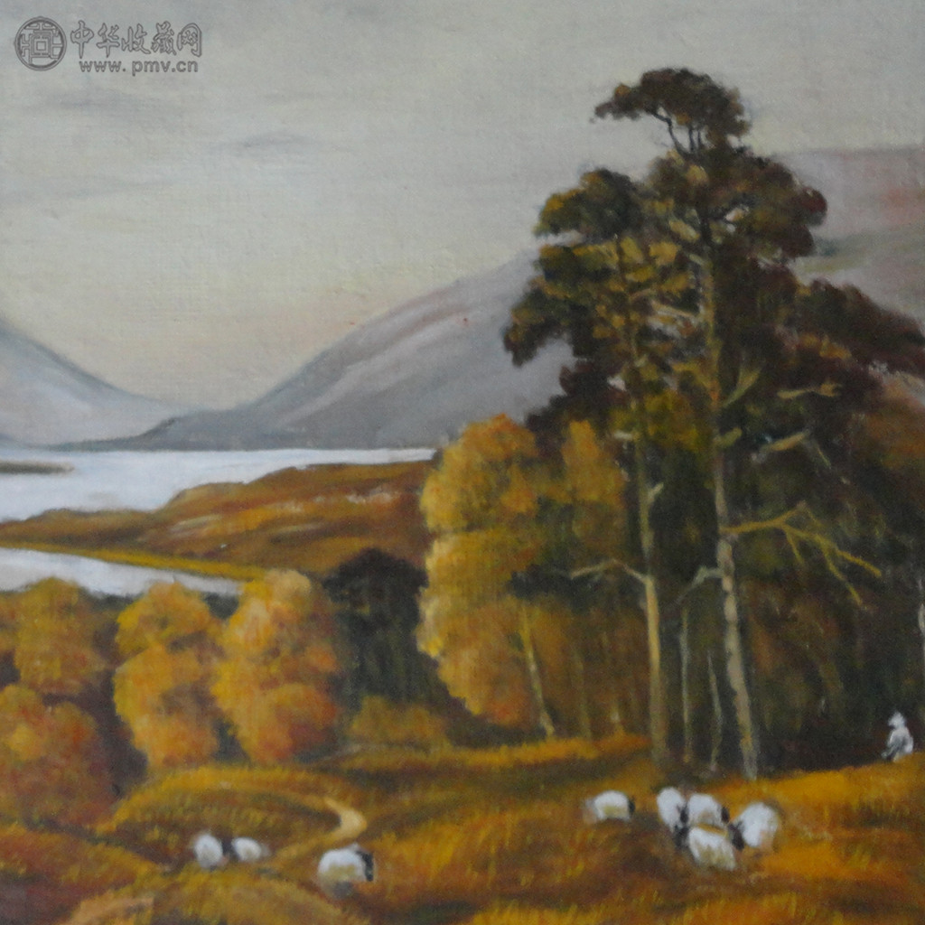 戴泽 油画作品40X50厘米2