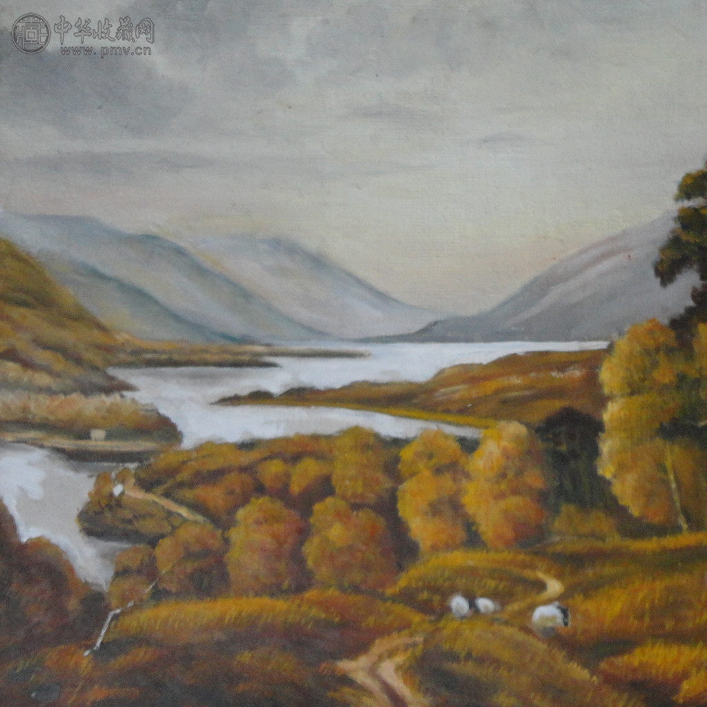 戴泽 油画作品40X50厘米3