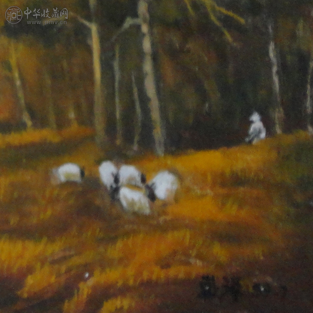 戴泽 油画作品40X50厘米4