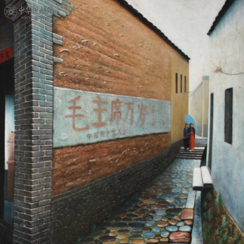 韦启美 红色年代 131x100cm 3