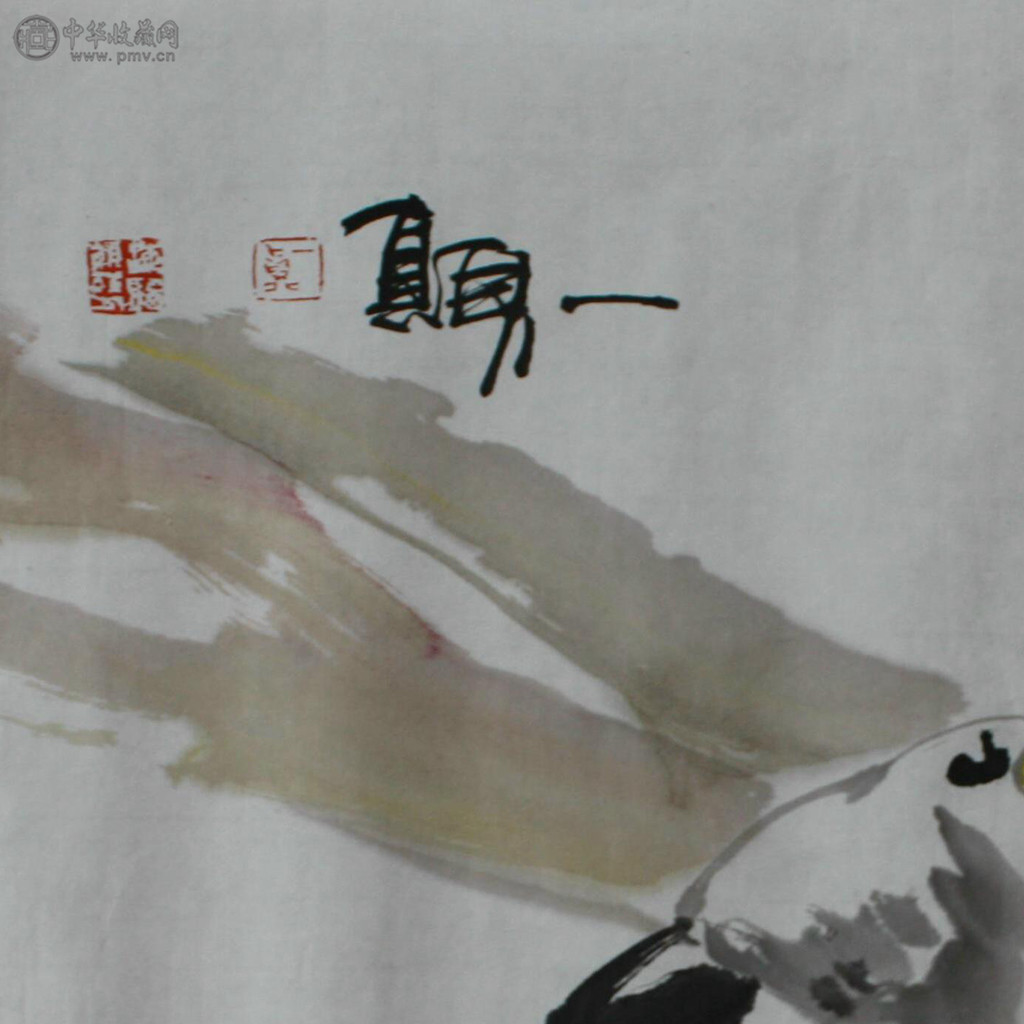 齐新民《花鸟》52x70cm 3