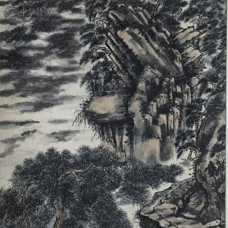 胡佩衡--山水---97