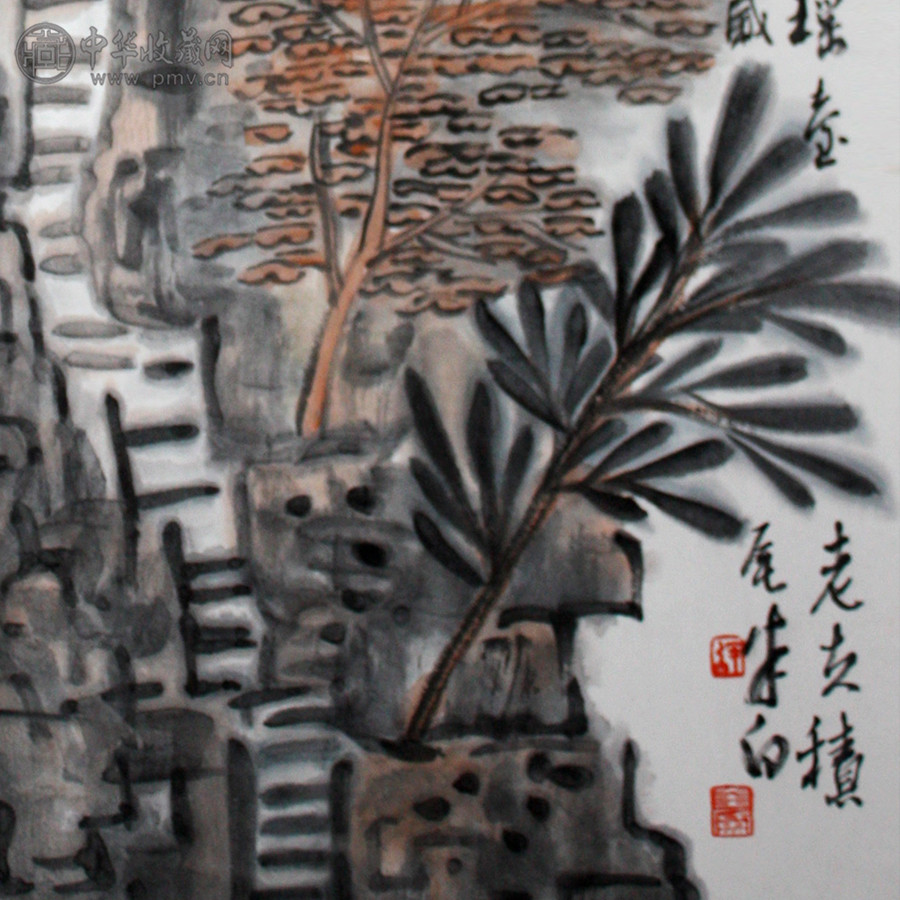 张捷-山水-46x68cm-1