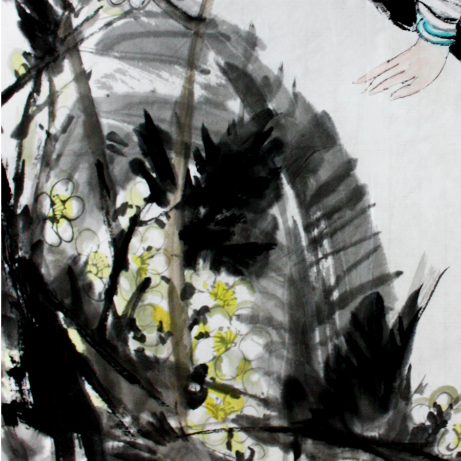 王明明-人物-46X68CM-2