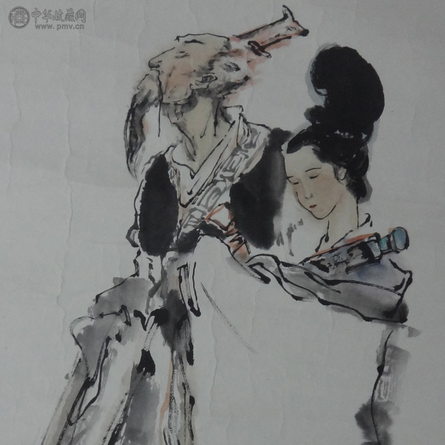 孙敬会《人物》68x68cm