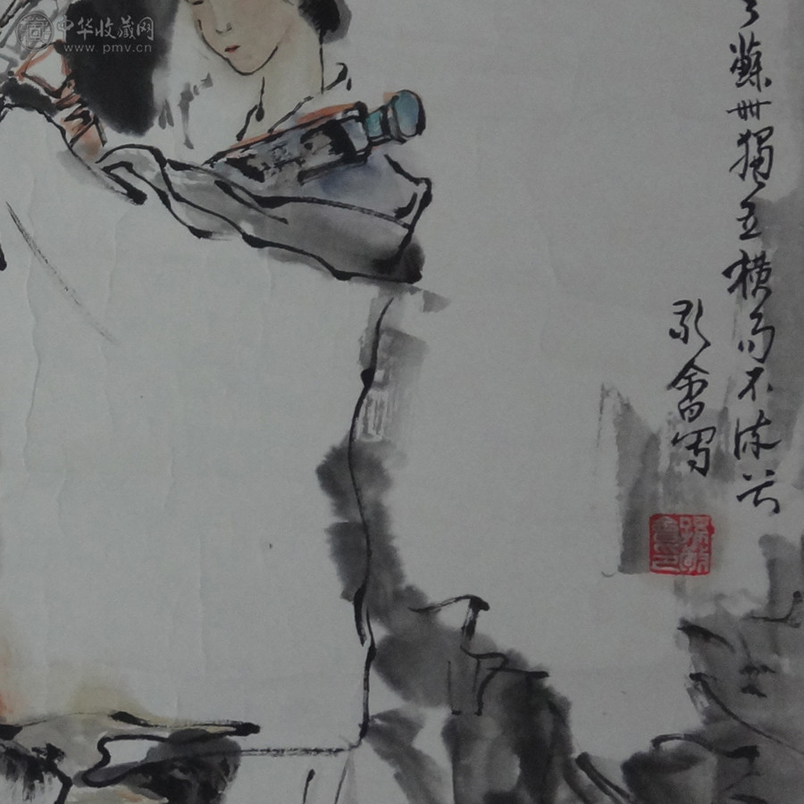 孙敬会《人物》68x68cm