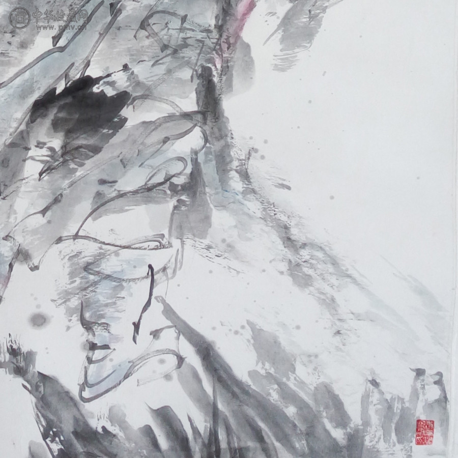 孙敬会--武松图---180x80cm-(3)