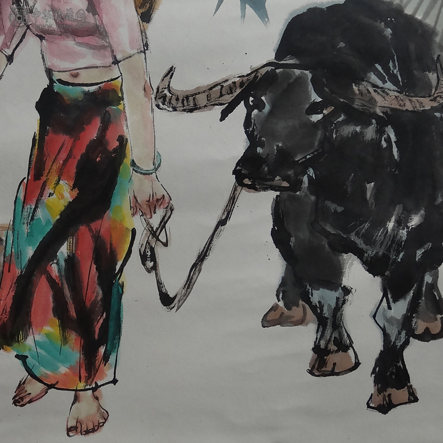 周志高--人物--68x68cm-(3)