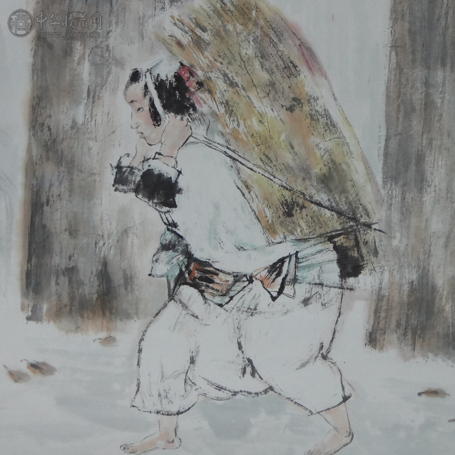 周思聪--人物--68x68cm-1