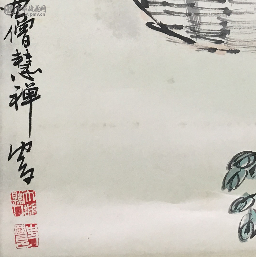 史国良《农家乐园》68x68cm 4