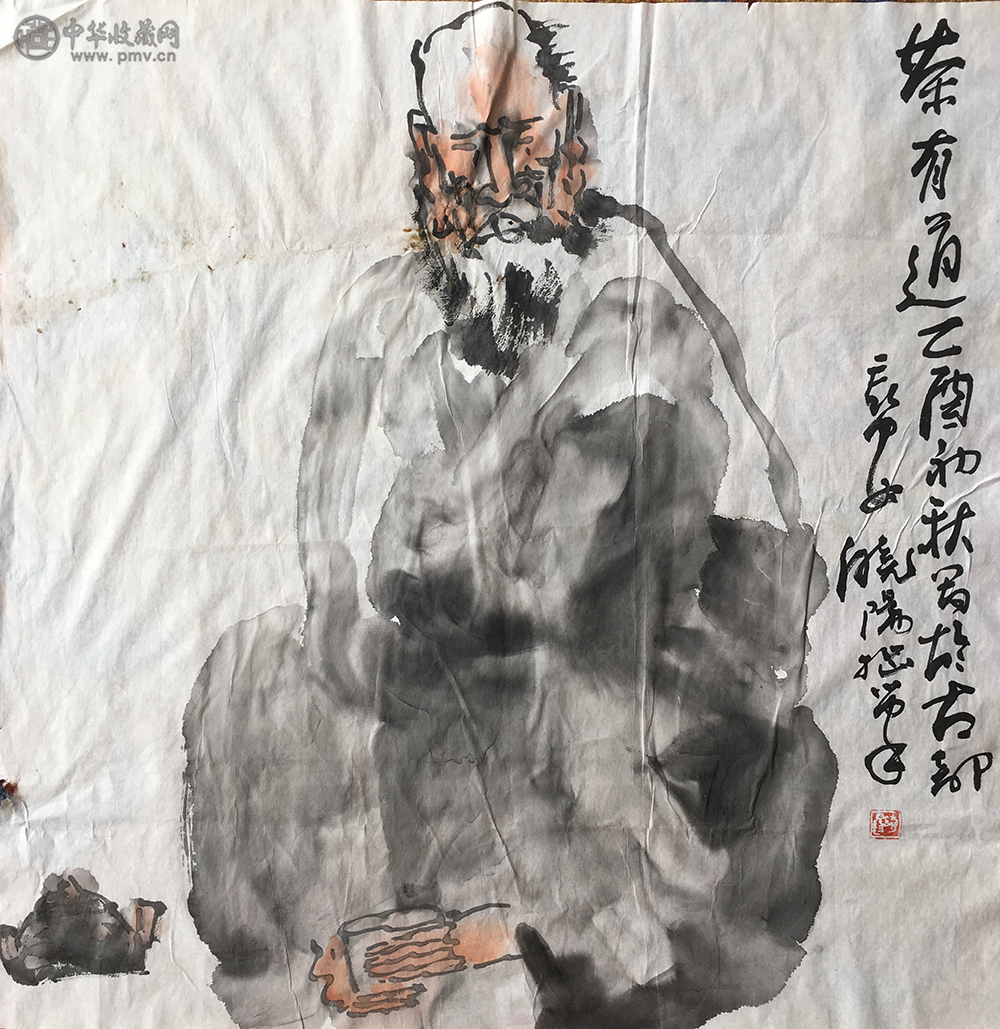 杨晓阳《人物》68x68cm 1