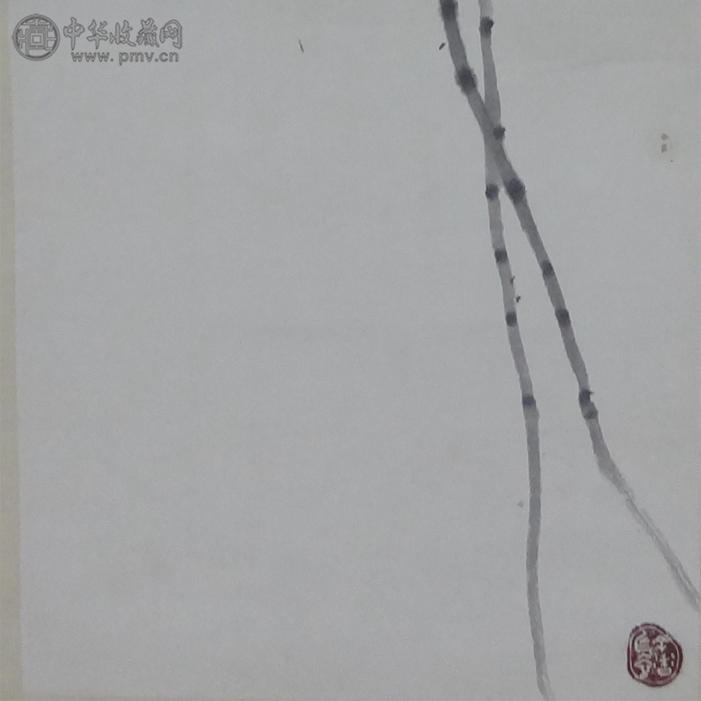 潘天寿《花鸟》136x68cm 5