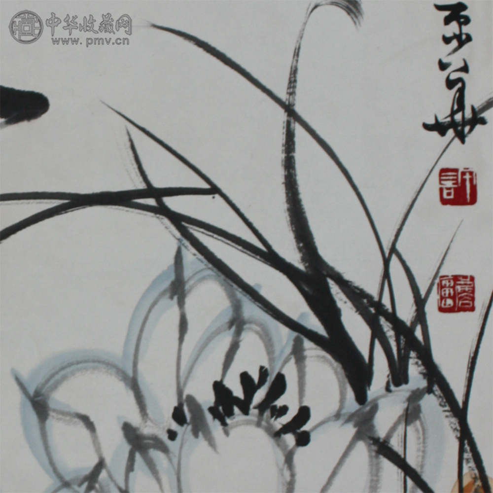 许麟芦《群鱼图》 4