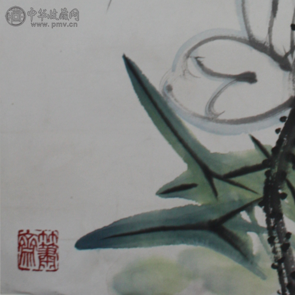 许麟芦《群鱼图》 5