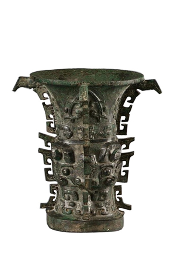 国宝“何尊”入川 最早记录中国一词的青铜器