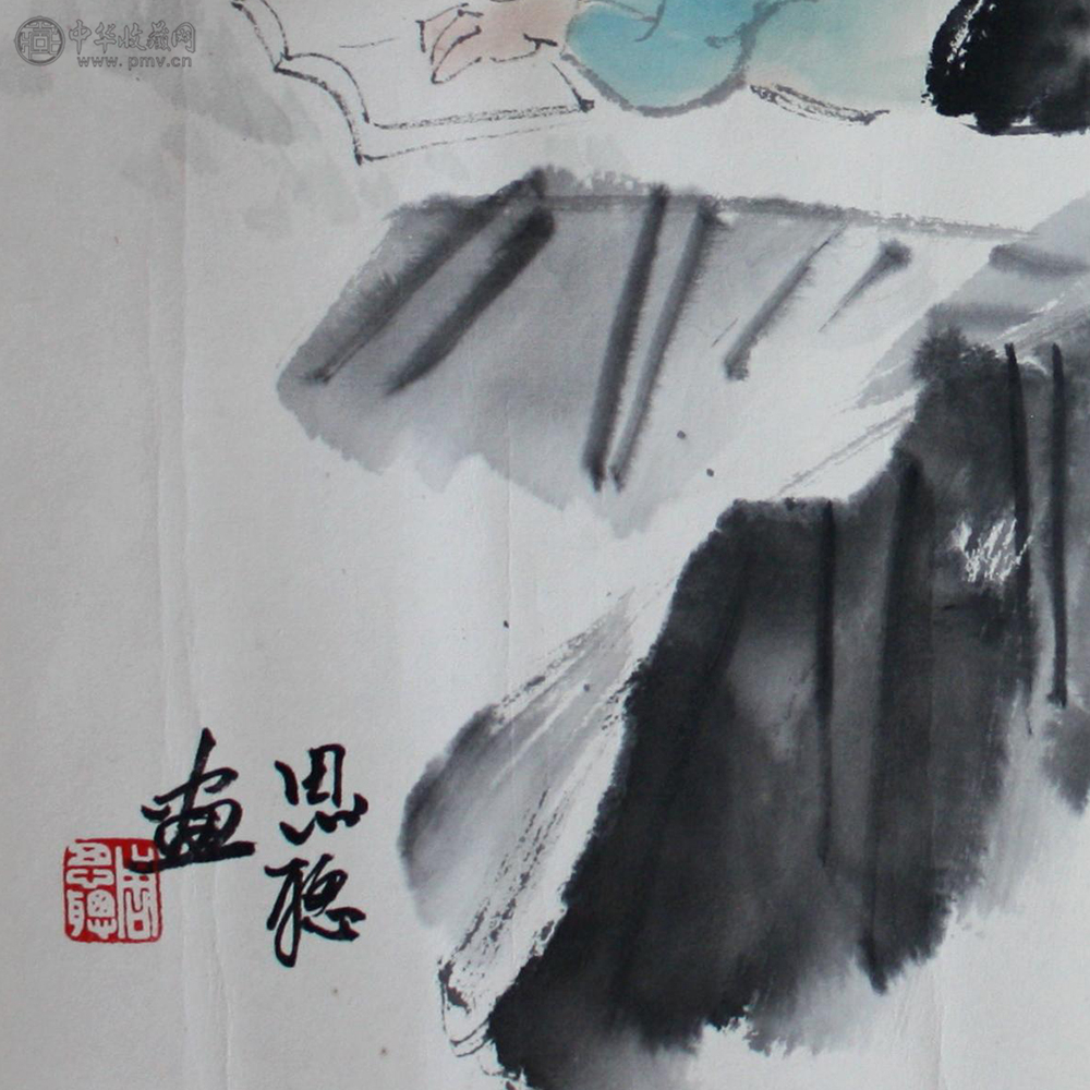 周思聪《人物》32x46cm 3