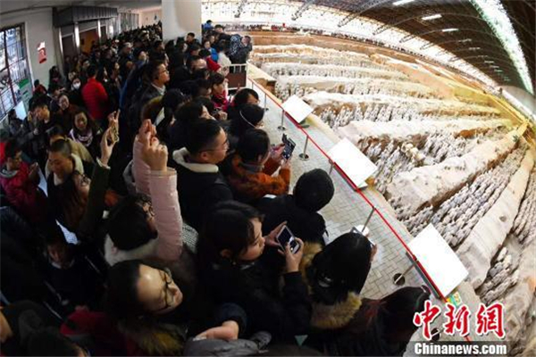 秦始皇帝陵博物院2017年接待中外游客685万人次