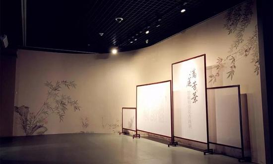 辽宁博物馆：明代文徵明《漪兰竹石图卷》首展全貌