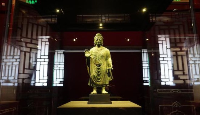 故宫博物院佛陀之光展示藏传佛教艺术源流