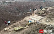 自贡发现古墓葬 与川南五金城宋古墓相距2、3公里