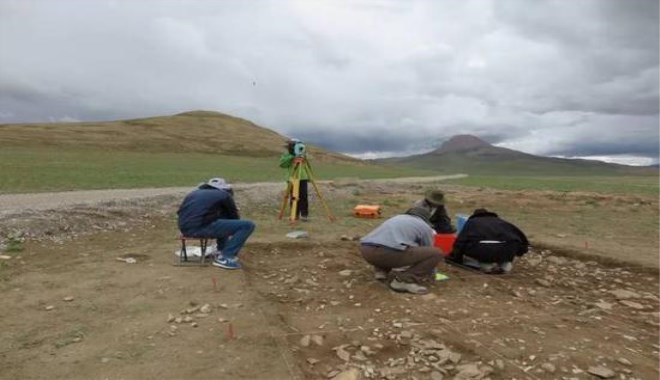 中科院文物局发布：四万年前人类就登上了青藏高原