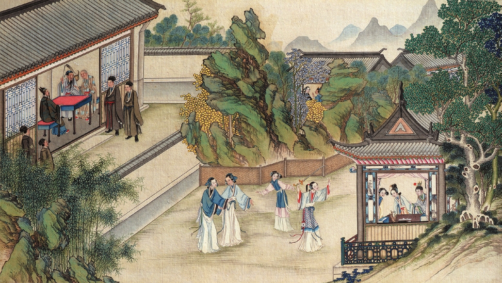 佚名 红楼梦 纸片