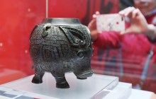 上海博物馆有只几千岁的“青铜猪”！