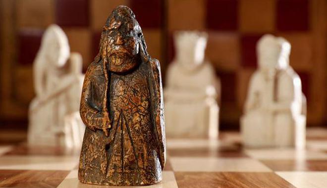 一枚失落了近200年的珍贵西洋棋子意外重现 一枚失落了近200年的珍贵西洋棋子意外重现