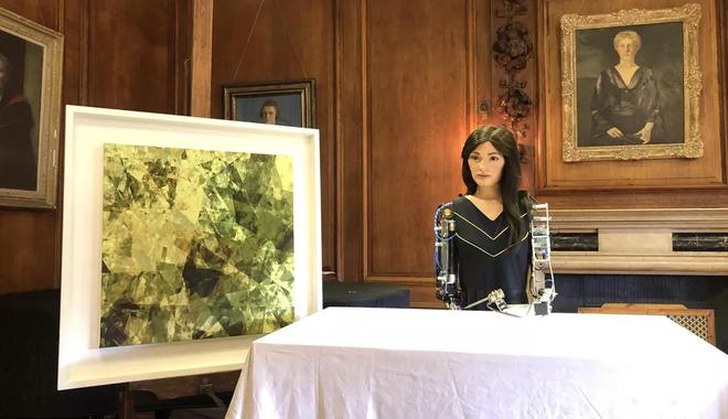 牛津大学将举办由人形人工智能机器人创作的艺术展 牛津大学将举办由人形人工智能机器人创作的艺术展
