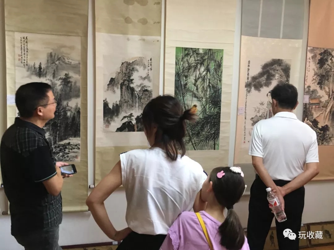 现场直击 | 2019弘仁元夏季艺术品拍卖会首日预展开幕,18日下午即将举槌! 现场直击 | 2019弘仁元夏季艺术品拍卖会首日预展开幕,18日下午即将举槌!