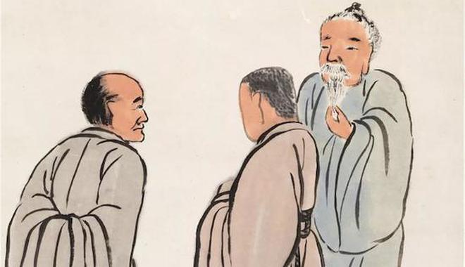 从齐美人到自画像 北京画院展齐白石笔下人物神情 从齐美人到自画像 北京画院展齐白石笔下人物神情