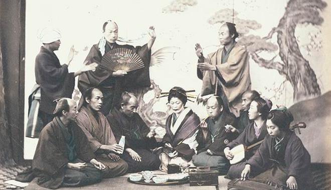 1860年镜头下的朝鲜囚犯与日本艺伎 1860年镜头下的朝鲜囚犯与日本艺伎