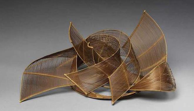 竹子百变造型:纽约大都会藏日本竹工艺品回日展出 竹子百变造型:纽约大都会藏日本竹工艺品回日展出