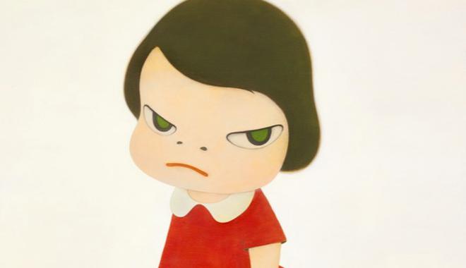 奈良美智《背后藏刀》拍出1.9亿多 奈良美智《背后藏刀》拍出1.9亿多