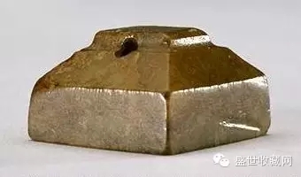 “杜元”玉印