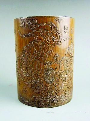 竹雕（牛郎织女画）.jpg