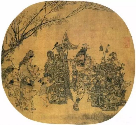 宋代李嵩《市担婴戏图》.jpg