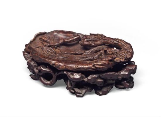 清 沉香佛手蝙蝠洗.jpg