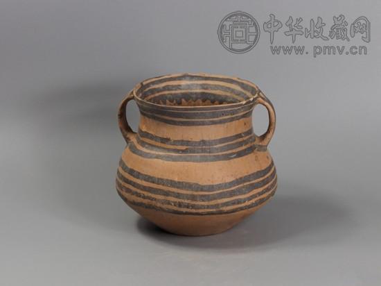 马家窑文化马厂类型弦纹双耳罐.jpg