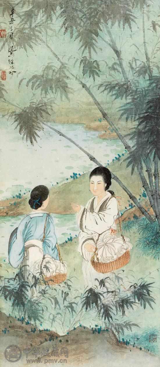 邓芬 《青山话语图》.jpg