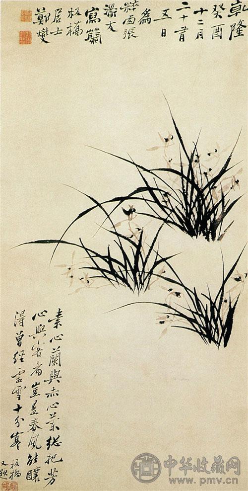 郑板桥 墨兰图 北京故宫藏.jpg