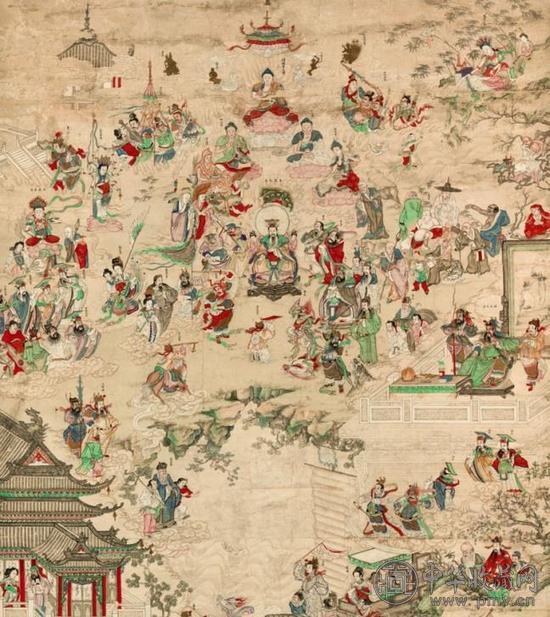 道教神像挂轴.jpg
