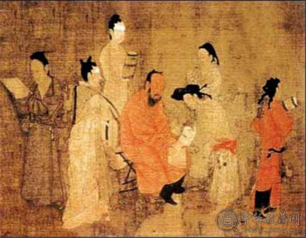 宋仁宗一幅字画所引发的血案.jpg 宋仁宗一幅字画所引发的血案.jpg