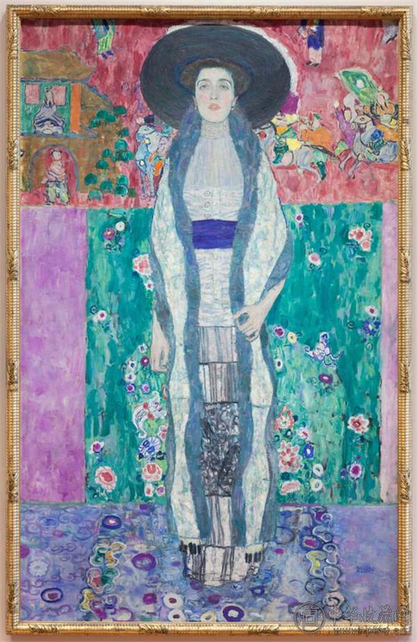 奥地利画家克里姆特的《阿黛尔2号》.jpg