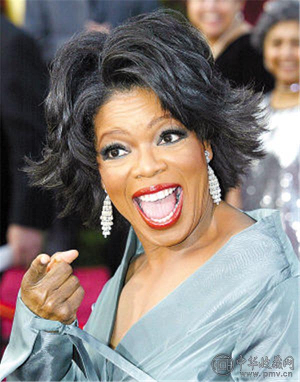 美国王牌脱口秀节目主持人欧普拉-温芙瑞.jpg