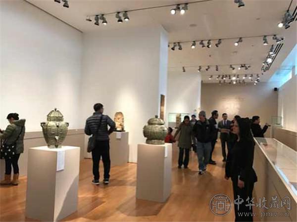 “宗器宝绘 ─ 藤田美术馆藏中国古代艺术珍品”纽约佳士得预展现场.jpg